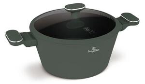 BerlingerHaus Lábas fedővel (4,1 L) Matte Green Collection BH/8201