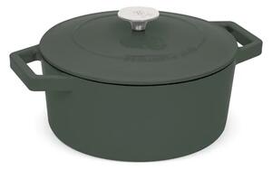 BerlingerHaus Öntöttvas lábas (4,35 L) Matte Green Collection BH/6544