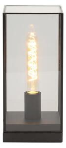 Fekete asztali lámpa (magasság 32,5 cm) Askjer – Light & Living