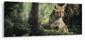 Róka képe (120x50 cm)