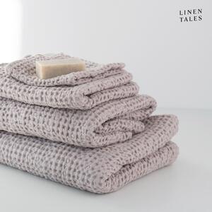 Világos rózsaszín törölköző és fürdőlepedő készlet 3 db-os Honeycomb – Linen Tales