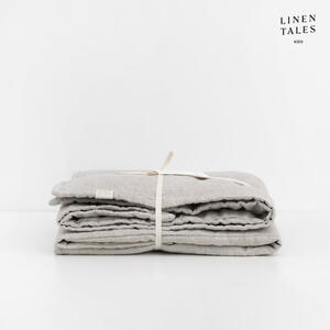 Bézs len gyerek takaró 100x140 cm – Linen Tales