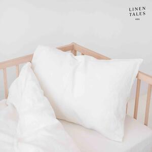 Len gyerek ágyneműhuzat babaágyhoz 100x140 cm – Linen Tales