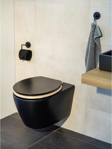 WC-ülőke automatikus záródással 37 x 44 cm Bambusa – Wenko
