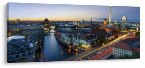 Kép Berlinről (120x50 cm)