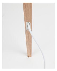 Tripod Wood fehér állólámpa, ø 50 cm - Zuiver