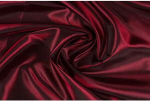 Borvörös függöny 140x245 cm Royal Taffeta – Mendola Fabrics