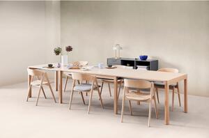 Bővíthető étkezőasztal tölgyfa dekoros asztallappal 96x160 cm Join by Hammel – Hammel Furniture