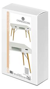 Íróasztal fehér asztallappal 55x120 cm – Casa Selección