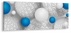 3D motívumú kép (120x50 cm)