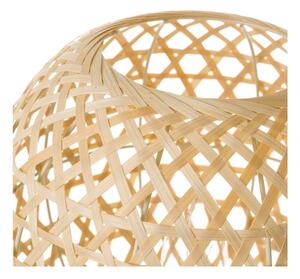 Natúr színű bambusz asztali lámpa bambusz búrával (magasság 23 cm) Natural Way – Casa Selección