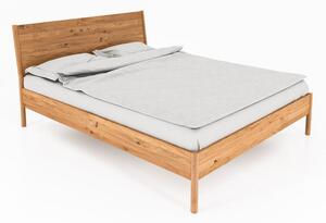 Natúr színű tölgyfa egyszemélyes ágy 90x200 cm Pola – The Beds