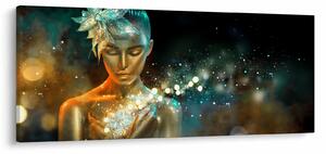 Az arany tündér képe (120x50 cm)