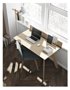 Loft tölgyfa mintás íróasztal - TemaHome