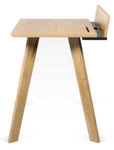 Loft tölgyfa mintás íróasztal - TemaHome