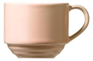 Rózsaszín eszpresszó csésze szett 12 db-os 75 ml – Kütahya Porselen