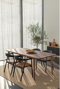 Diófa étkezőasztal 90x200 cm Fawn – Gazzda