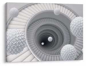 A 3D absztrakció képe (70x50 cm)