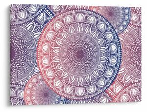 Mandala kép (70x50 cm)
