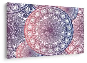 Mandala kép (90x60 cm)