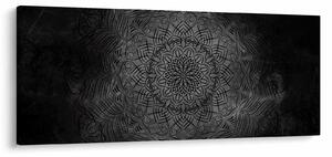 Kép - Misztikus mandala (120x50 cm)