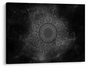Kép - Misztikus mandala (70x50 cm)