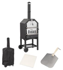 Fornello mobil kemence pizzasütő