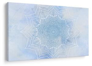 Kép - Téli mandala (90x60 cm)
