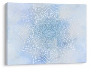 Kép - Téli mandala (70x50 cm)