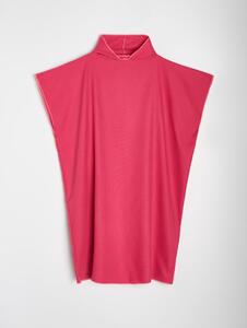 Sinsay - Kapucnis törölköző - élénkpink