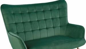 ALEGO 2 XL sötétzöld kanapé