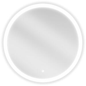 Mexen Oro kivilágított fürdőszobai tükör, kerek 70 cm, LED 6000K, páramentesítés - 9824-070-070-611-00
