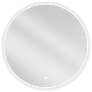 Mexen Erg világító, kerek fürdőszobai tükör, 80 cm, LED 6000K, páramentes - 9823-080-080-611-00