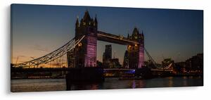 Kép - Tower bridge (120x50 cm)