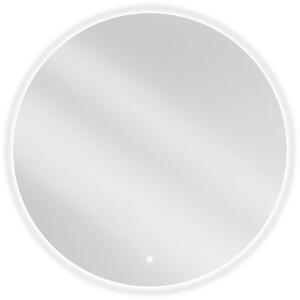 Mexen Erg világító fürdőszobatükör, kerek 90 cm, LED 6000K, páramentesítő - 9823-090-090-611-00