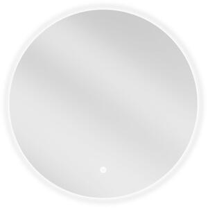 Mexen Erg megvilágított fürdőszobai tükör, kerek 60 cm, LED 6000K, páramentesítő - 9823-060-060-611-00