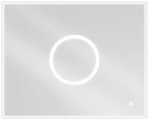 Mexen Koga 100 x 80 cm-es megvilágított fürdőszobatükör, LED 6000K, páramentes - 9821-100-080-611-00