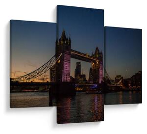 Kép - Tower bridge (90x60 cm)