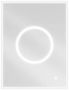 Mexen Koga megvilágított fürdőszobai tükör 60 x 80 cm, LED 6000K, páramentes - 9821-060-080-611-00