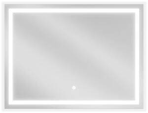 Mexen Miko fürdőszobai megvilágított tükör 80 x 60 cm, LED 6000K, páramentes - 9819-080-060-611-00