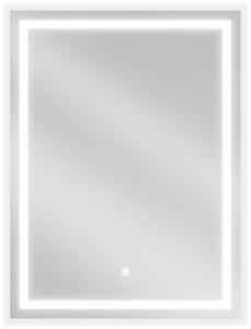 Mexen Miko LED-es fürdőszobai tükör 60 x 80 cm, 6000K, páramentes - 9819-060-080-611-00