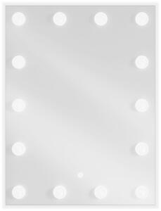Mexen Dona megvilágított fürdőszobai tükör 60 x 80 cm, LED 6000K, páramentes - 9818-060-080-611-00