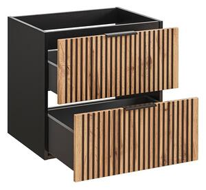 Mosdókagyló alatti szekrény XILO 82-60 | 60 cm