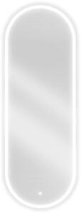 Mexen Bono LED világítású fürdőszobai tükör 55 x 155 cm, 6000K, páramentesítő - 9816-055-155-611-00