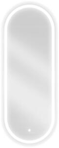 Mexen Bono megvilágított fürdőszobai tükör 45 x 120 cm, LED 6000K, páramentesítő - 9816-045-120-611-00
