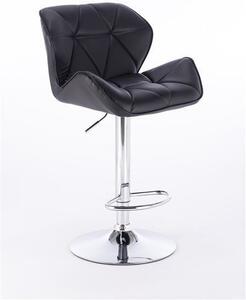 HC111W Fekete modern szék