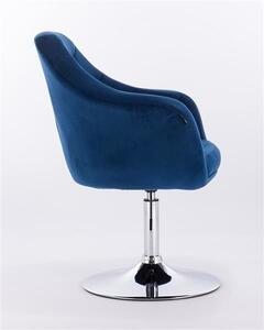 HR831 Tengerkék modern szék
