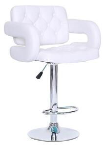 HC8403W Fehér modern szék