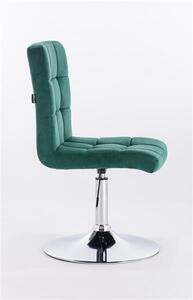 HR7009N Sötétzöld modern szék