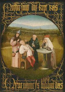 Reprodukció The Cure of Folly, c.1494, Hieronymus Bosch